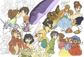 Unforgetable Childhood - doodles