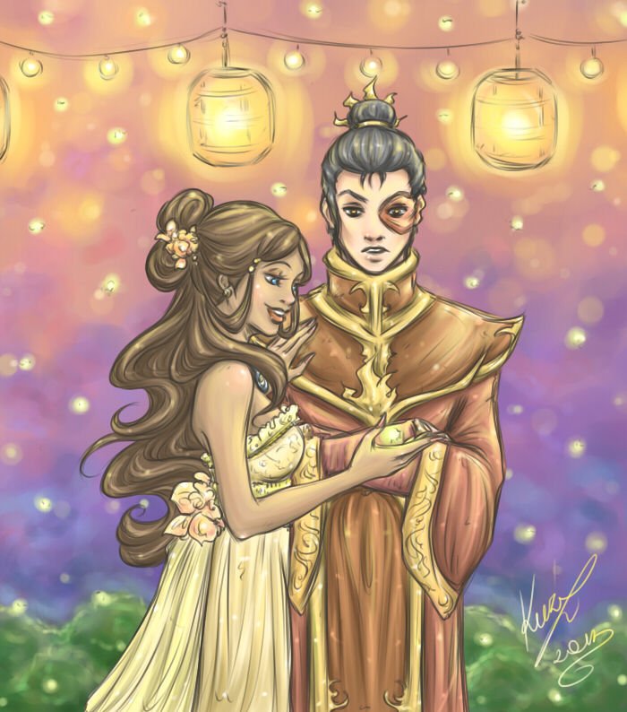 Zutara Week - Day 1 - Fireflies