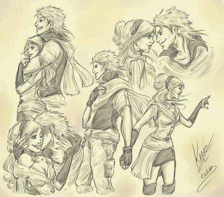 NaLu - Sketches