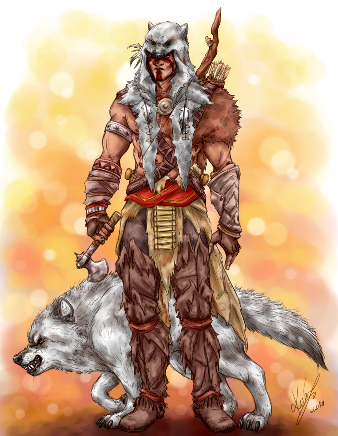 Assassin's Creed III - Ratonhnhake:ton by cindy-drawings on DeviantArt
