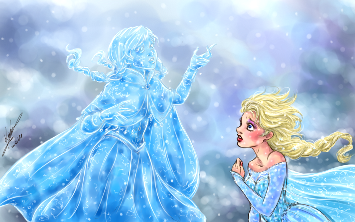 Frozen by sarumanka on DeviantArt
