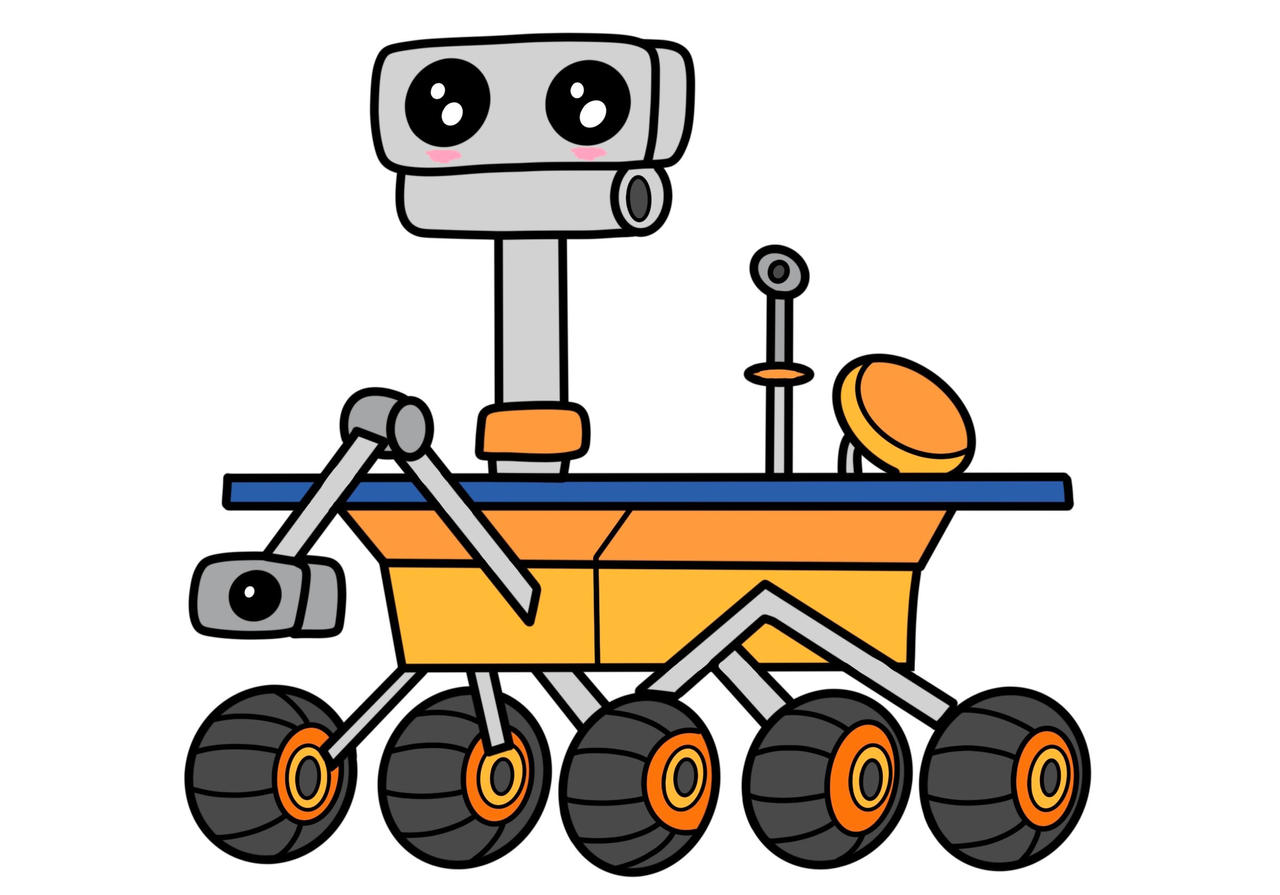 Opportunity Rover~Chibi style :3 by OppyAngel on DeviantArt