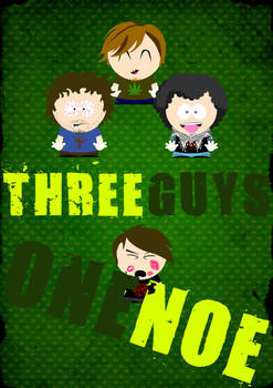 Three guys, one Noe