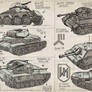 WW2 Tank Sketches
