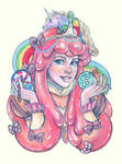 Femenagerie: Princess Bubblegum (Candy III)
