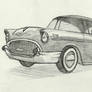 Chevrolet Bel Air Sketch