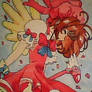 Cardcaptor Sakura Painting