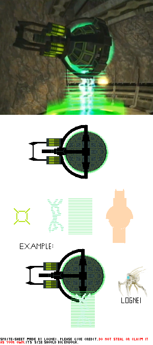 Turret Sprite Ratoate Vigilance Class Turret Sprite by Lognei on DeviantArt