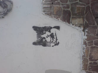 Kitty Stencil