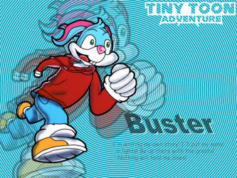 Buster Adventure by Toko90s