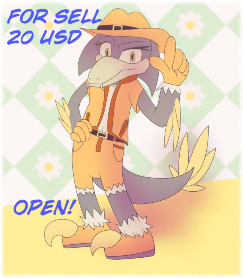 Sonic Raptor Sonic Raptor Adopt by Toko90s on DeviantArt