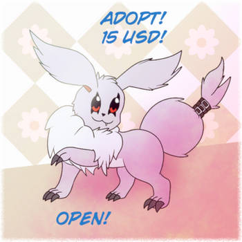 Eevee fusion Adopt: Gazvee