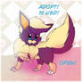 Eevee Fusion Adopt 3: Skunvee