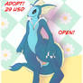 Renamon Vaporeon Fusion adopt