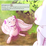 Meadow meets Mewtwo