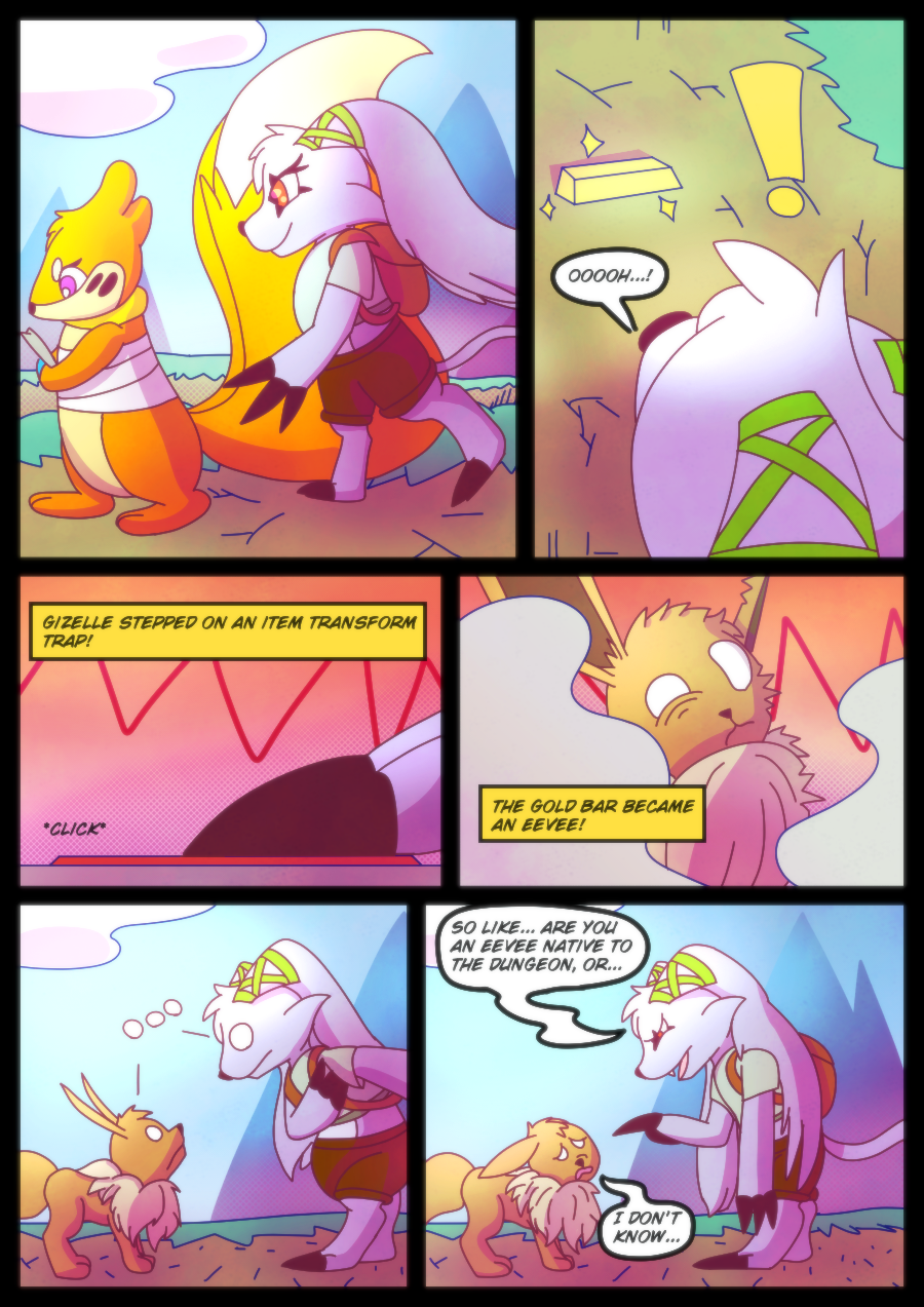 Mystery Dungeon Oddities