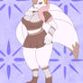 Goth Kitsune Woman