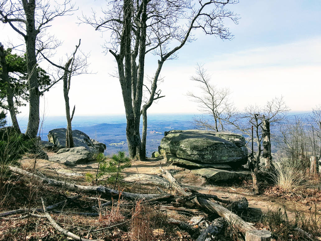 Pilot Ridge Overlook Mt. Pilot overlook II by CT2538 on DeviantArt