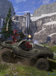 Halo 3 Outrun