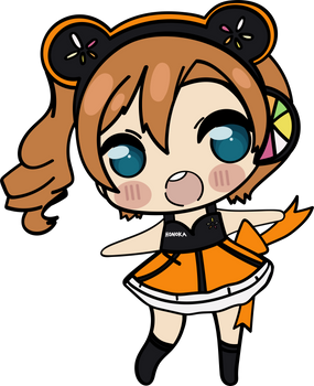 Cyber Honoka Kousaka