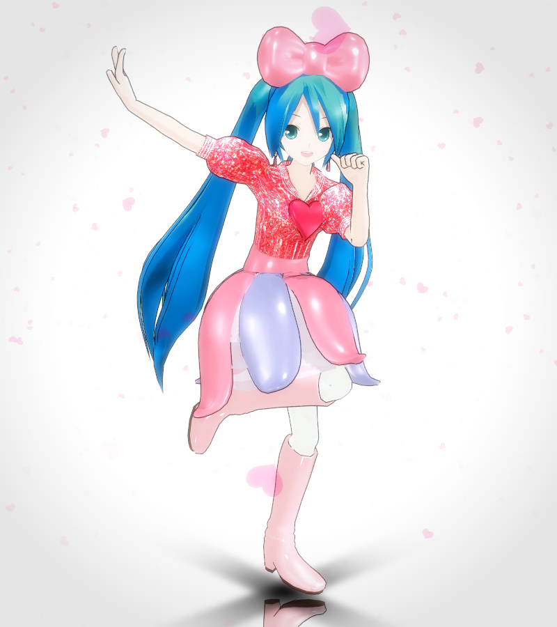 MMD - CANDY CANDY Miku