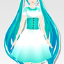 MMD - Dress zeze miku