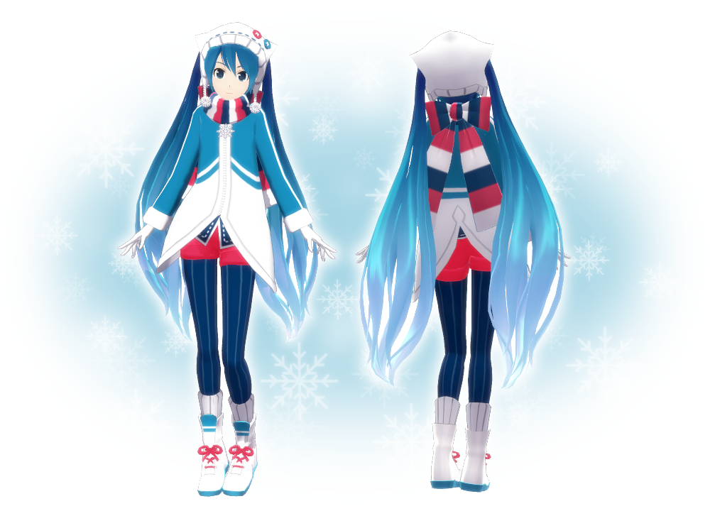 MOTME : Snow Miku