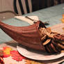 Choclolate Cornucopia