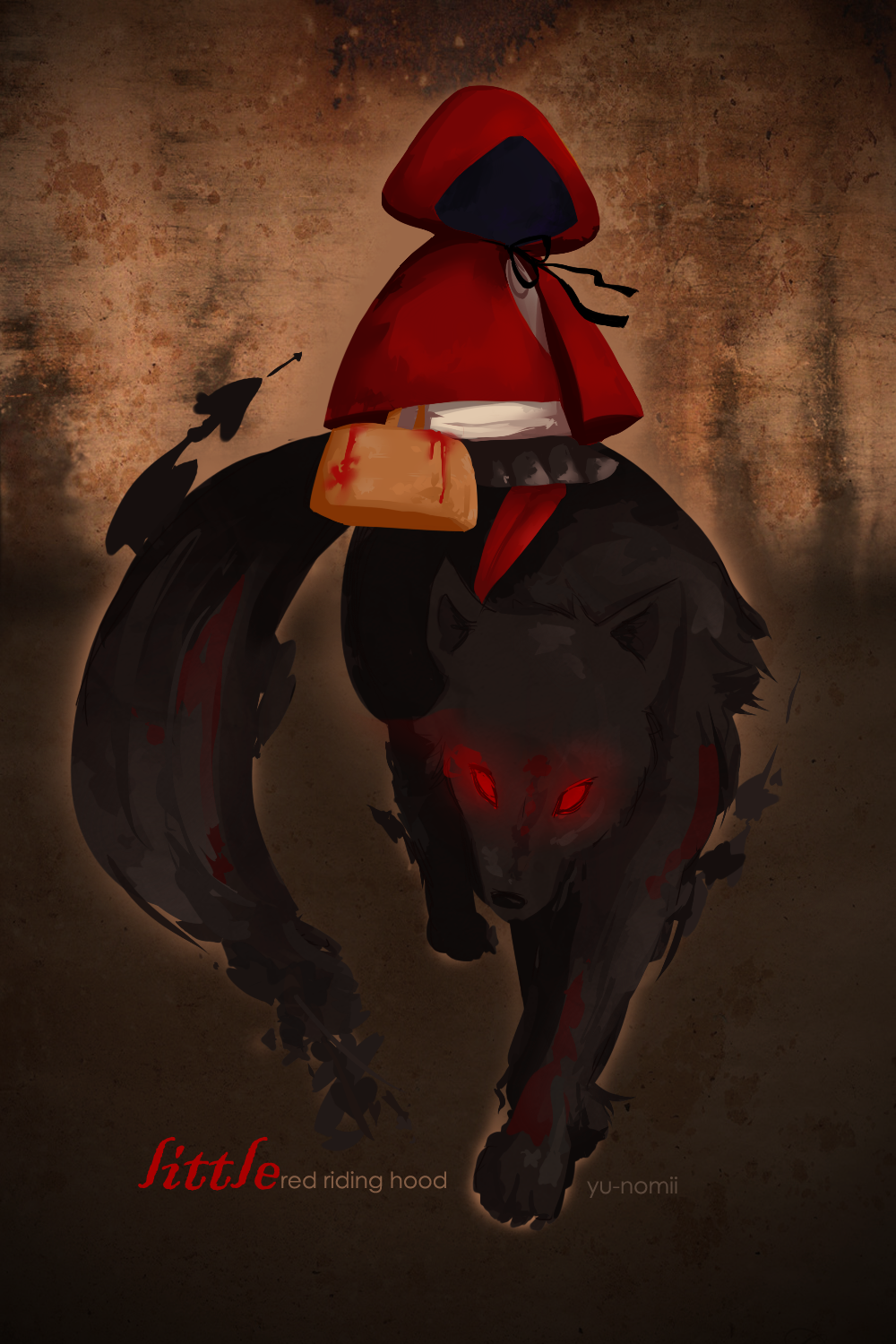 Little Red Riding Hood By Yu Nomii On Deviantart Little Red Riding Hood By Yu Nomii On Deviantart