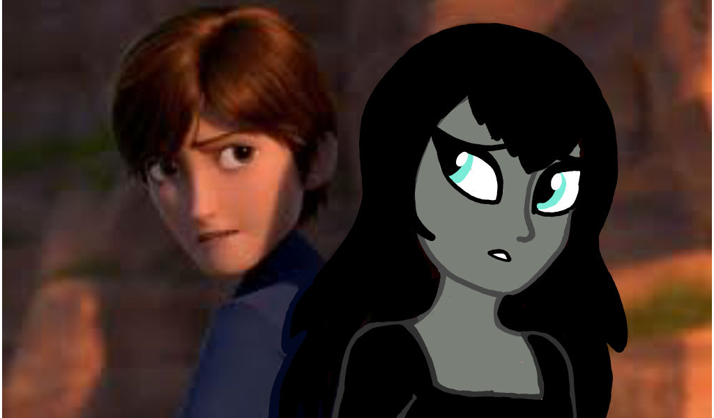 Luna and merlin by Mavisdracula18 on DeviantArt