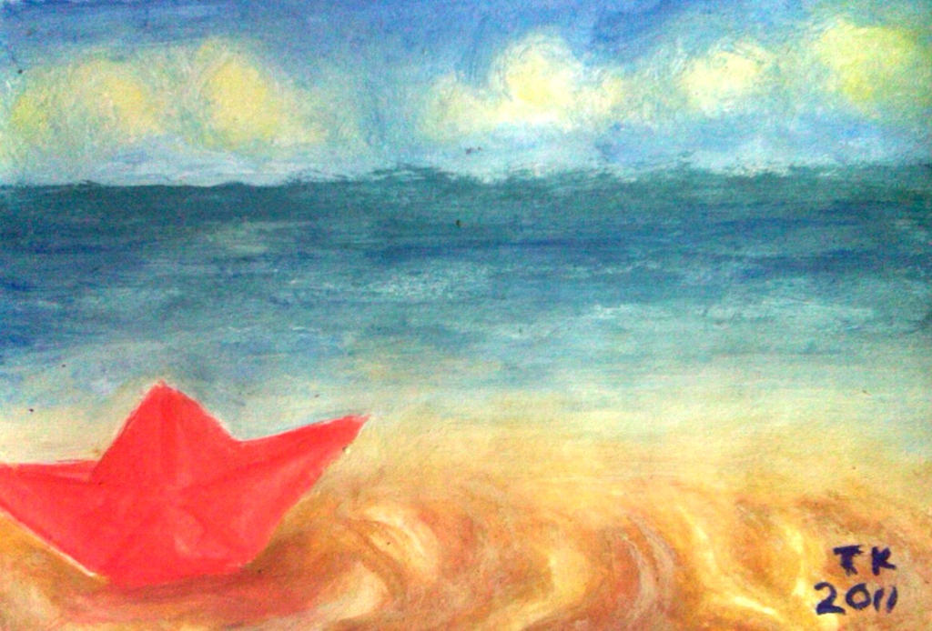 Paper Boat by Tsalitsa on DeviantArt