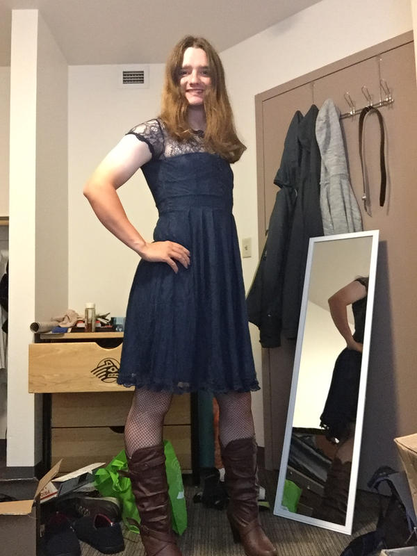 First dress by Alaskan-Crossdresser on DeviantArt