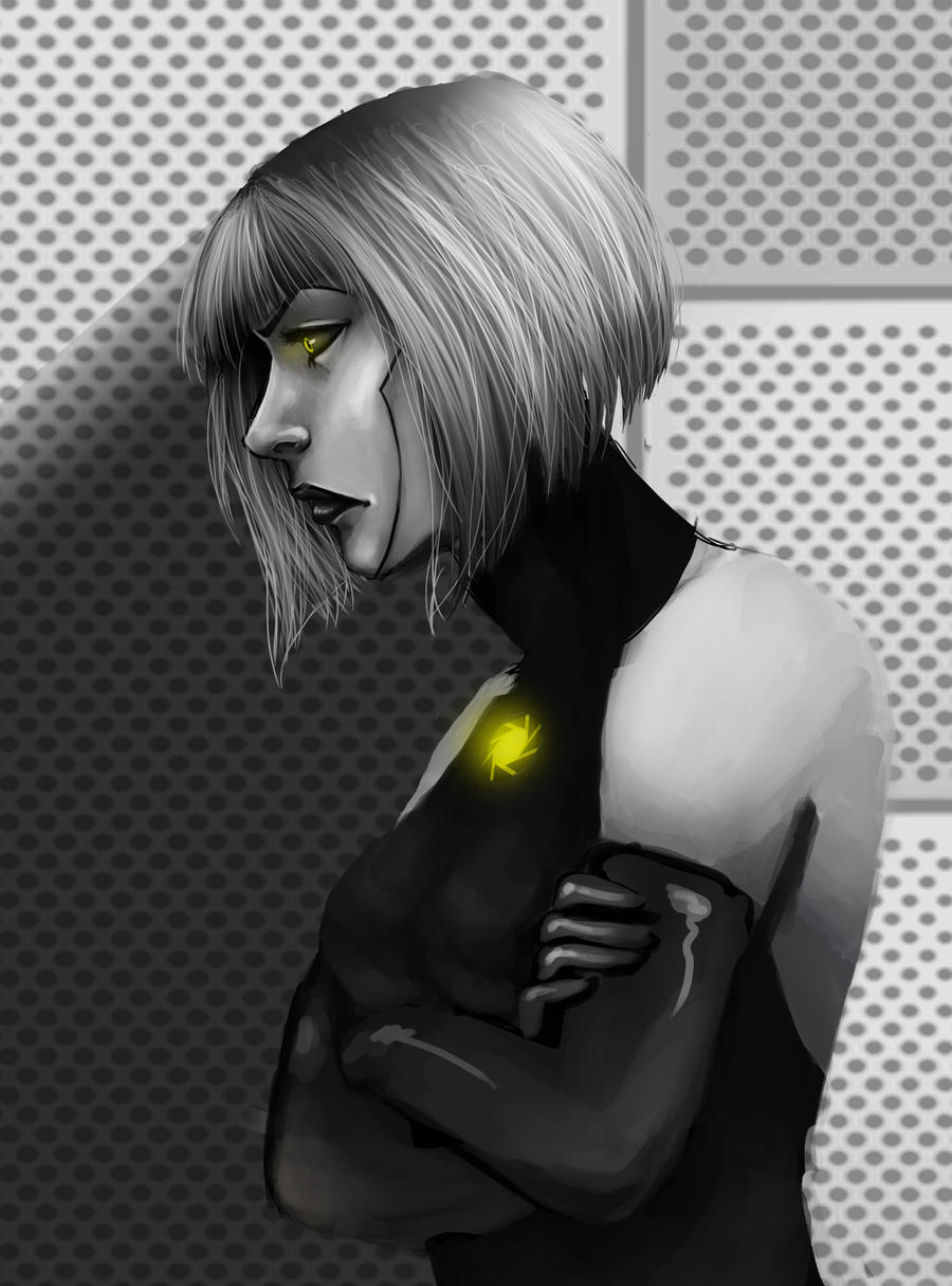 Glados Piece By Destinyjade On Deviantart