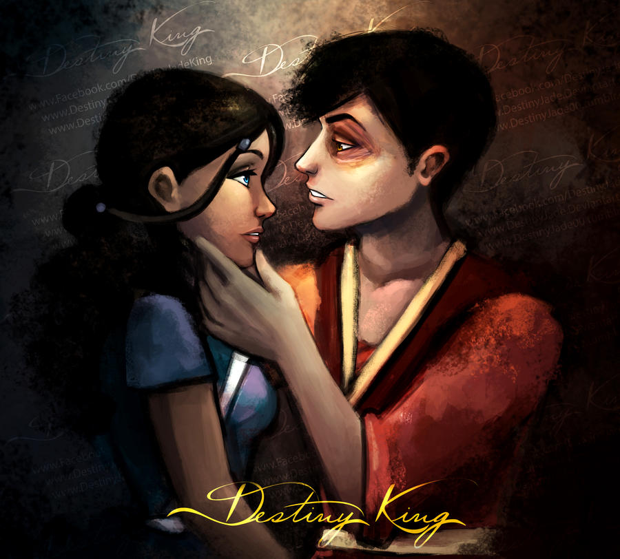 Zutara- Zuko and Katara