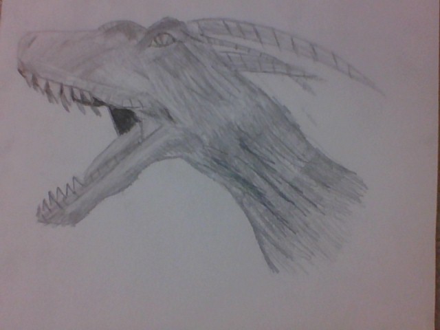 Pyroraptor sketch by NoD1gitalArt on DeviantArt