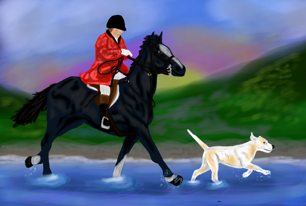 The Harpley Hunt - St George's Day Meet
