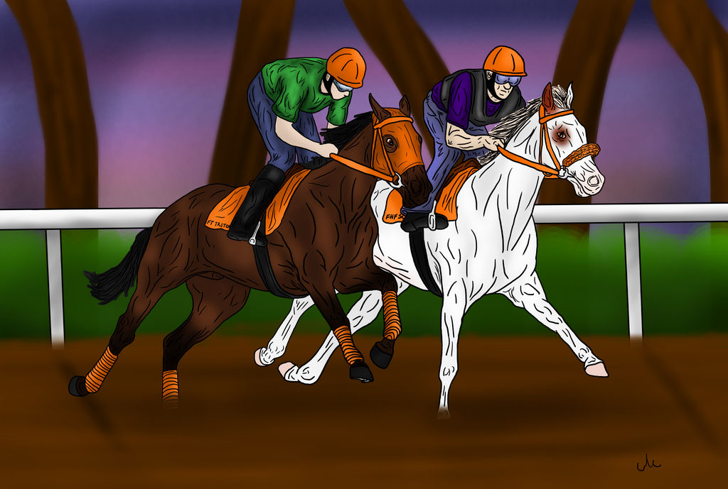 Hong Kong Gold Cup Training