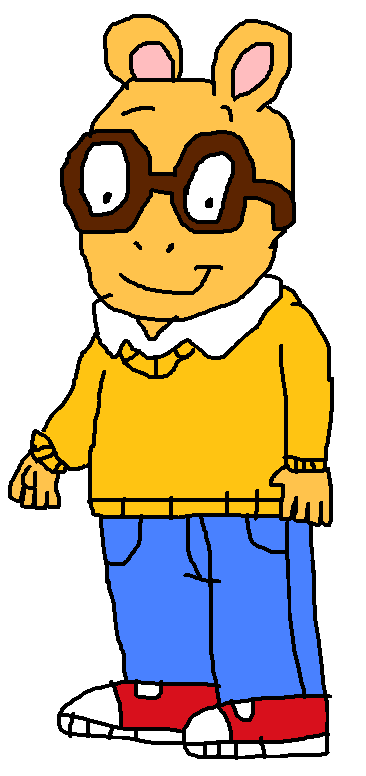 Arthur - Arthur Read Vector #1 by BradfordHuskies9066 on DeviantArt