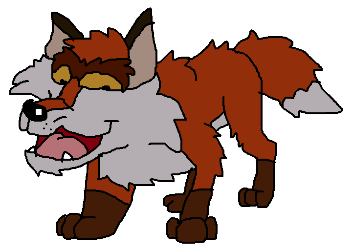 Foxbusters - King Vocarious Vector #1 by BradfordHuskies9066 on DeviantArt