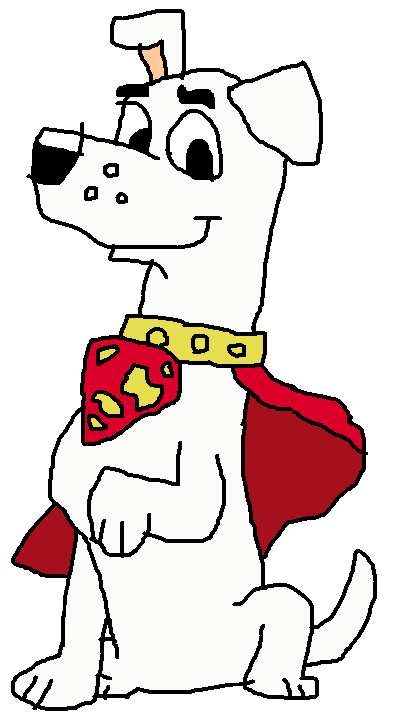 Krypto the Superdog - Krypto Vector #1 by BradfordHuskies9066 on DeviantArt
