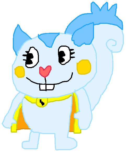 Sally the Pachirisu Superhero (HTF OC) by BradfordHuskies9066 on DeviantArt