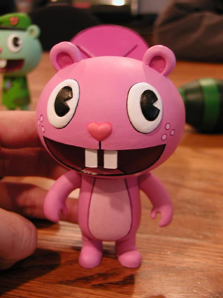 Happy Tree Friends - Unreleased Toothy Figurine by BradfordHuskies9066 ...