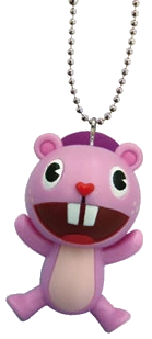 Happy Tree Friends - Toothy Keychain by BradfordHuskies9066 on DeviantArt