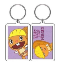 Happy Tree Friends - Handy Flat Keychain by BradfordHuskies9066 on ...