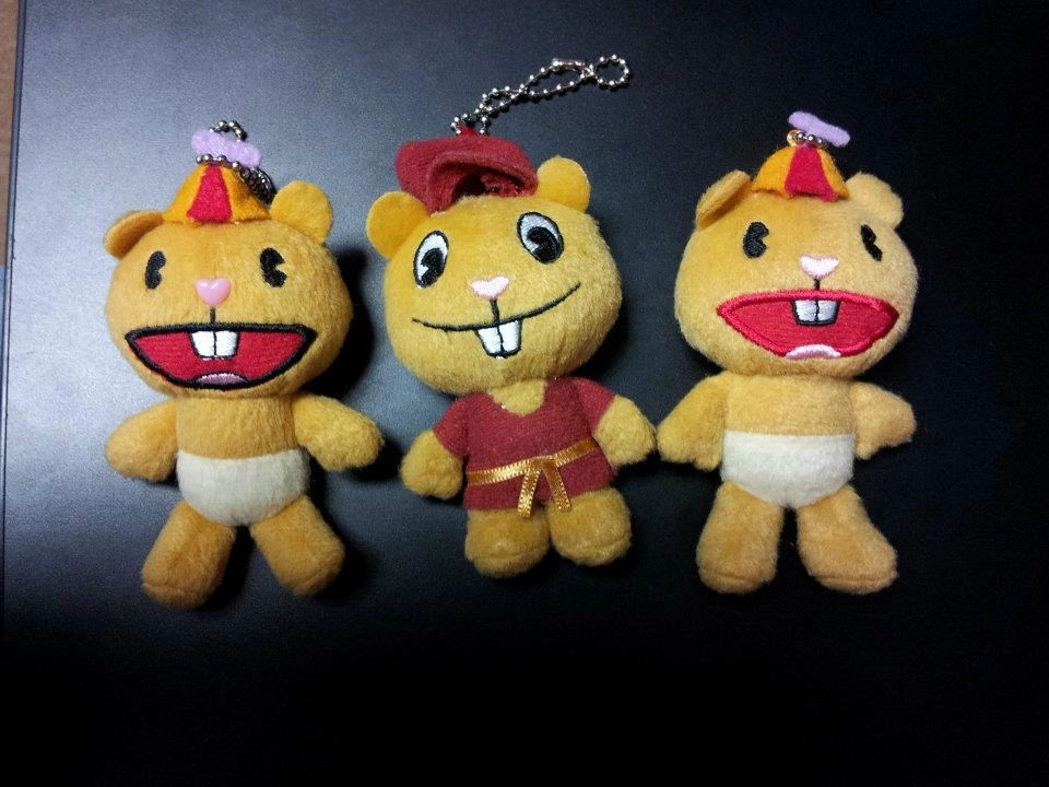 Happy Tree Friends - Pop and Cub Prototype Plushie by ...