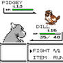 Dill the Black Charmeleon vs Another Pidgey