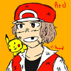 Pokemon Trainer Red