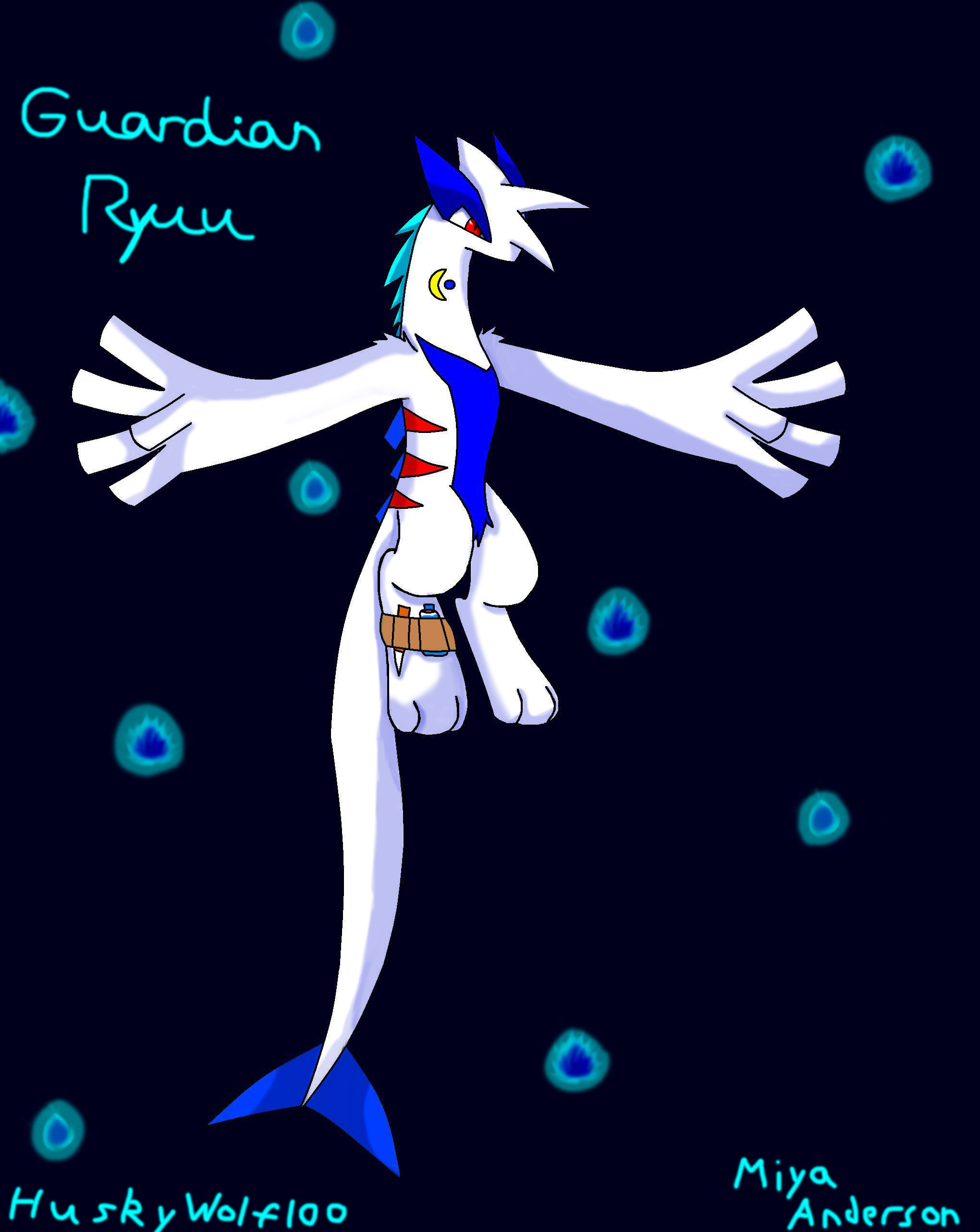 Guardian Ryuu The Rugia