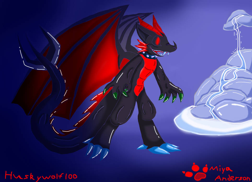 Shadow Ravor Shadow Razor by huskywolf100 on DeviantArt