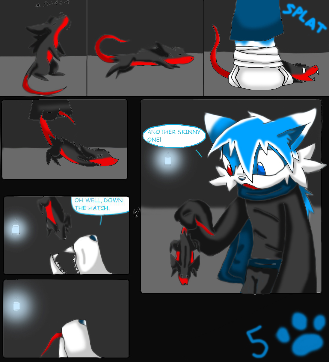 Infected Rabies pg. 5 by huskywolf100 on DeviantArt